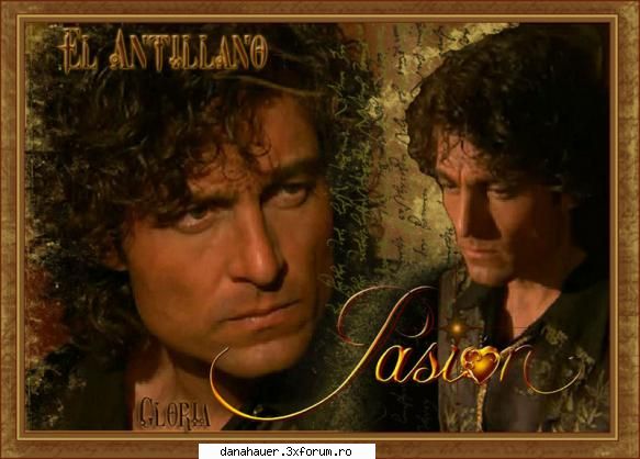 fernando colunga aka antiliano stiu nimic despre decat joaca pasiune ador filmul:x