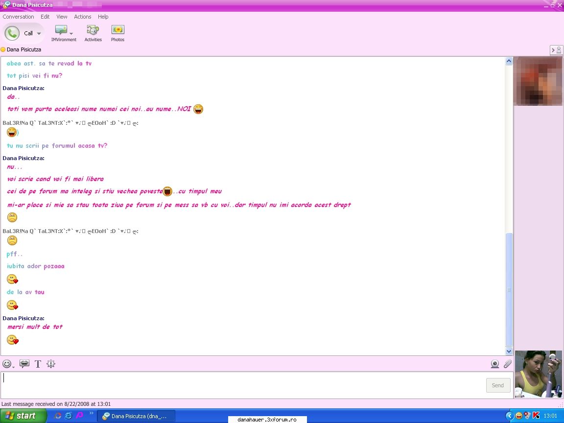 despre dana !!!